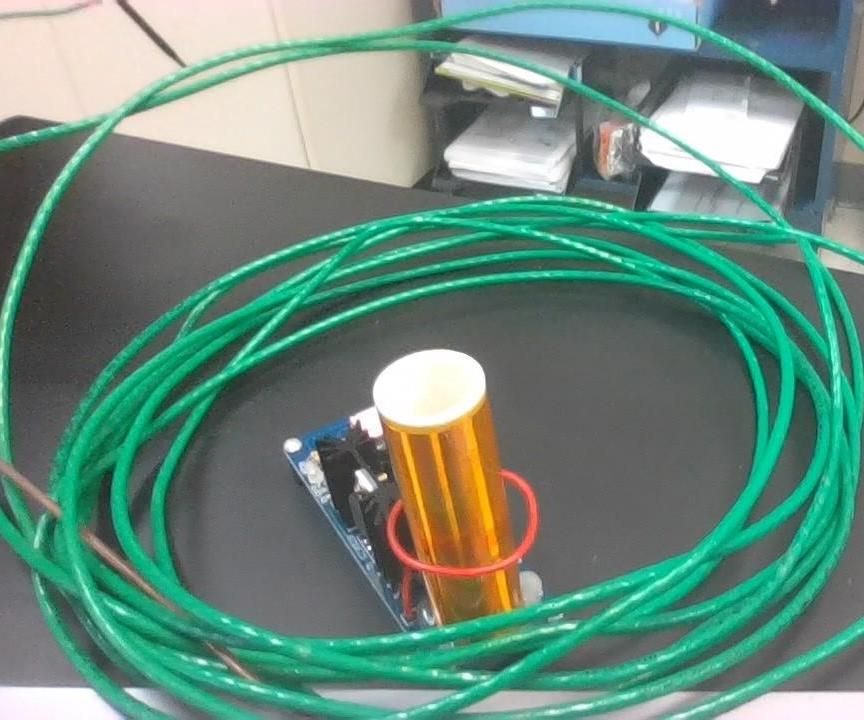 Grounded Mini Musical Tesla Coil