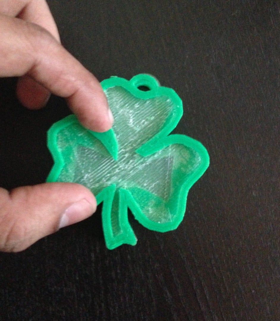 LED Pendant - Super Glue the Parts