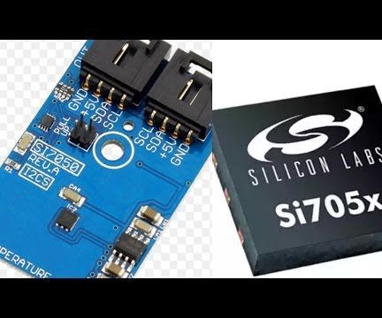 Raspberry Pi SI7050 Temperature Sensor Python Tutorial