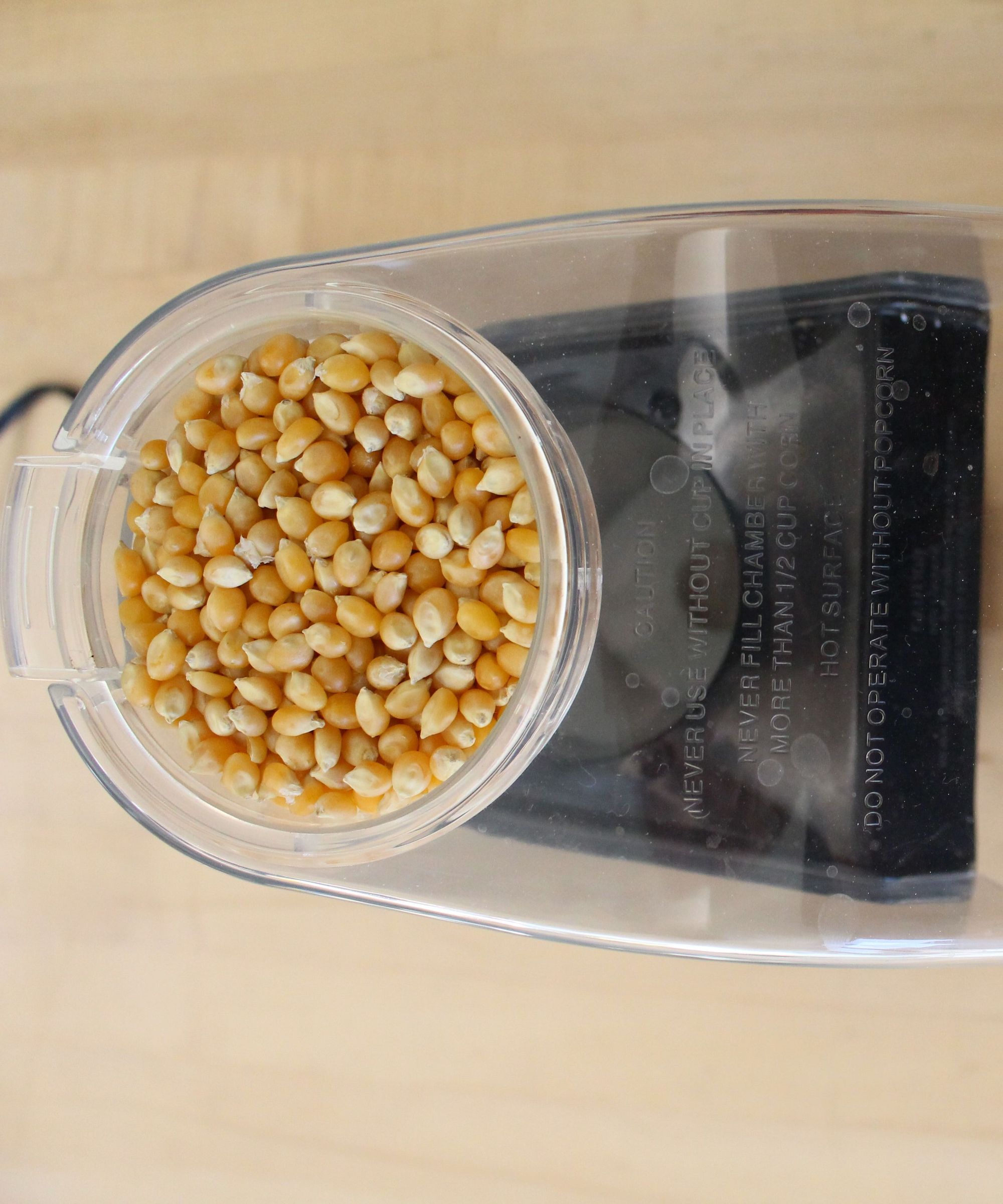 Dehydrated Dill Pickle Popcorn