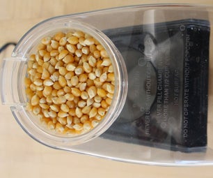 Dehydrated Dill Pickle Popcorn