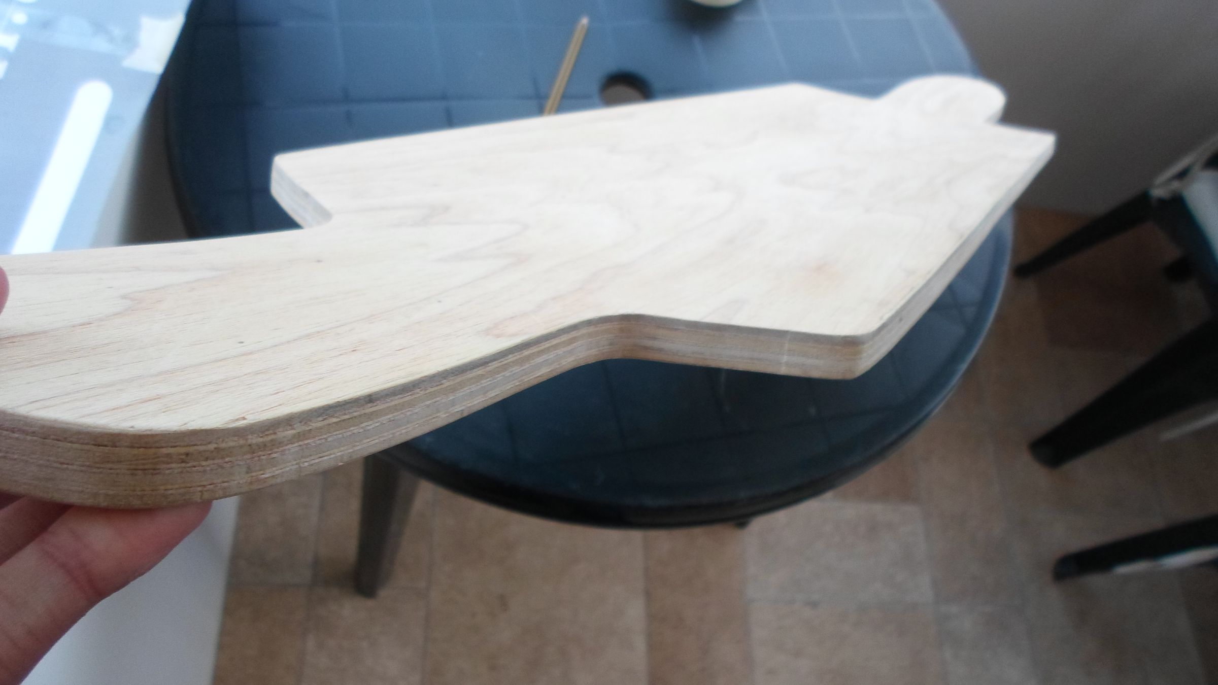 DIY Longboard Press Instructables