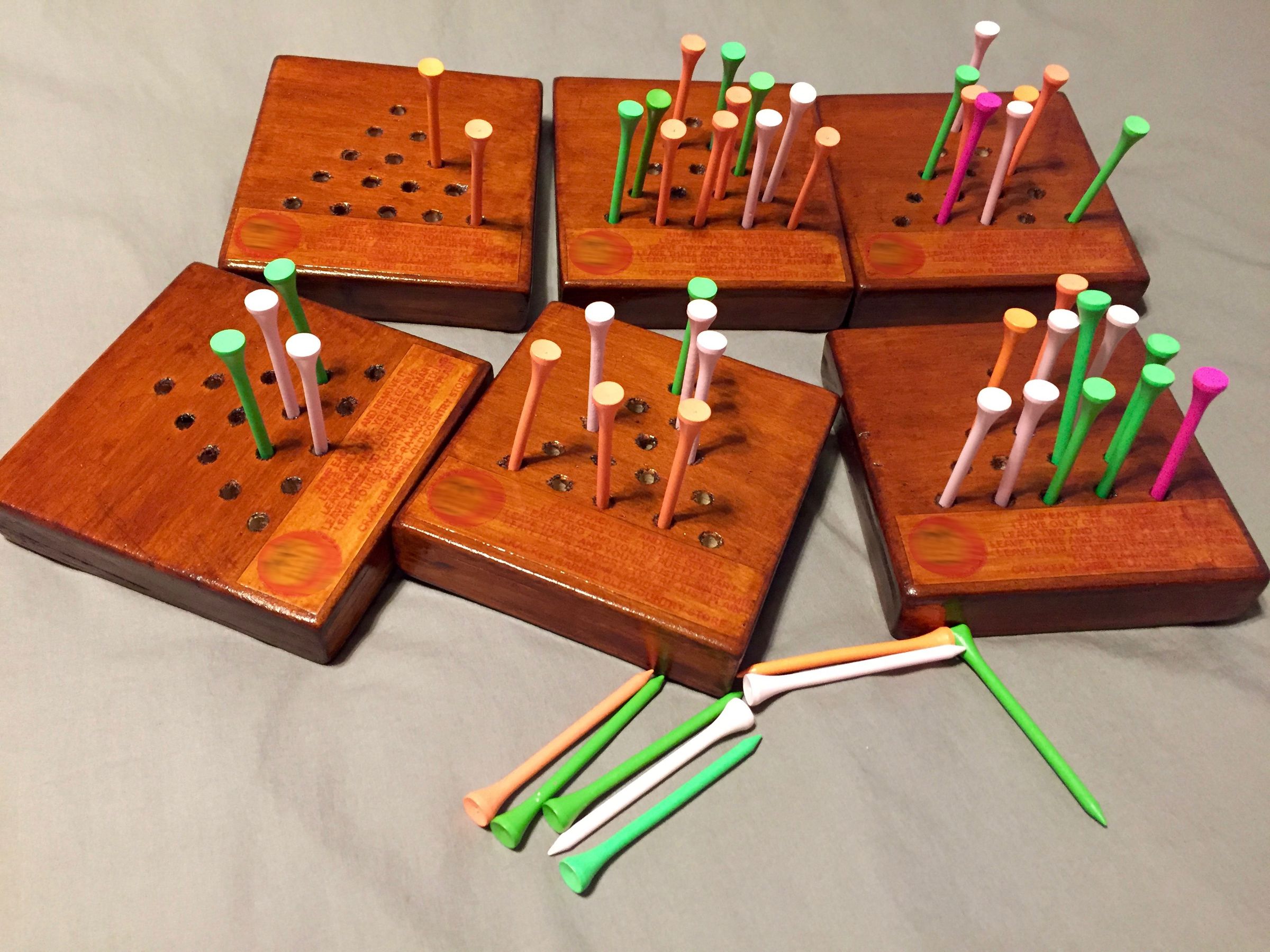 Old Country Store Peg Game 3 Steps (with Pictures) Instructables