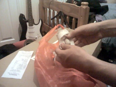 Remove the Finger From the Mould