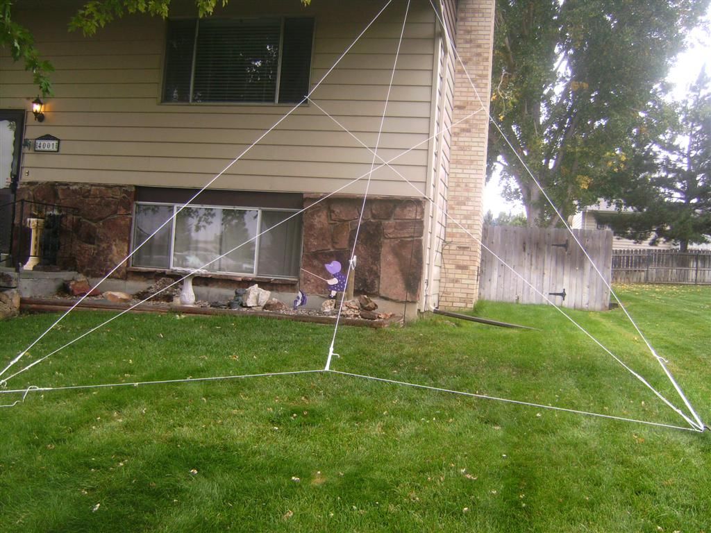 Spider Web Rope Gigantic Halloween Spider Web : 8 Steps (with Pictures) - Instructables