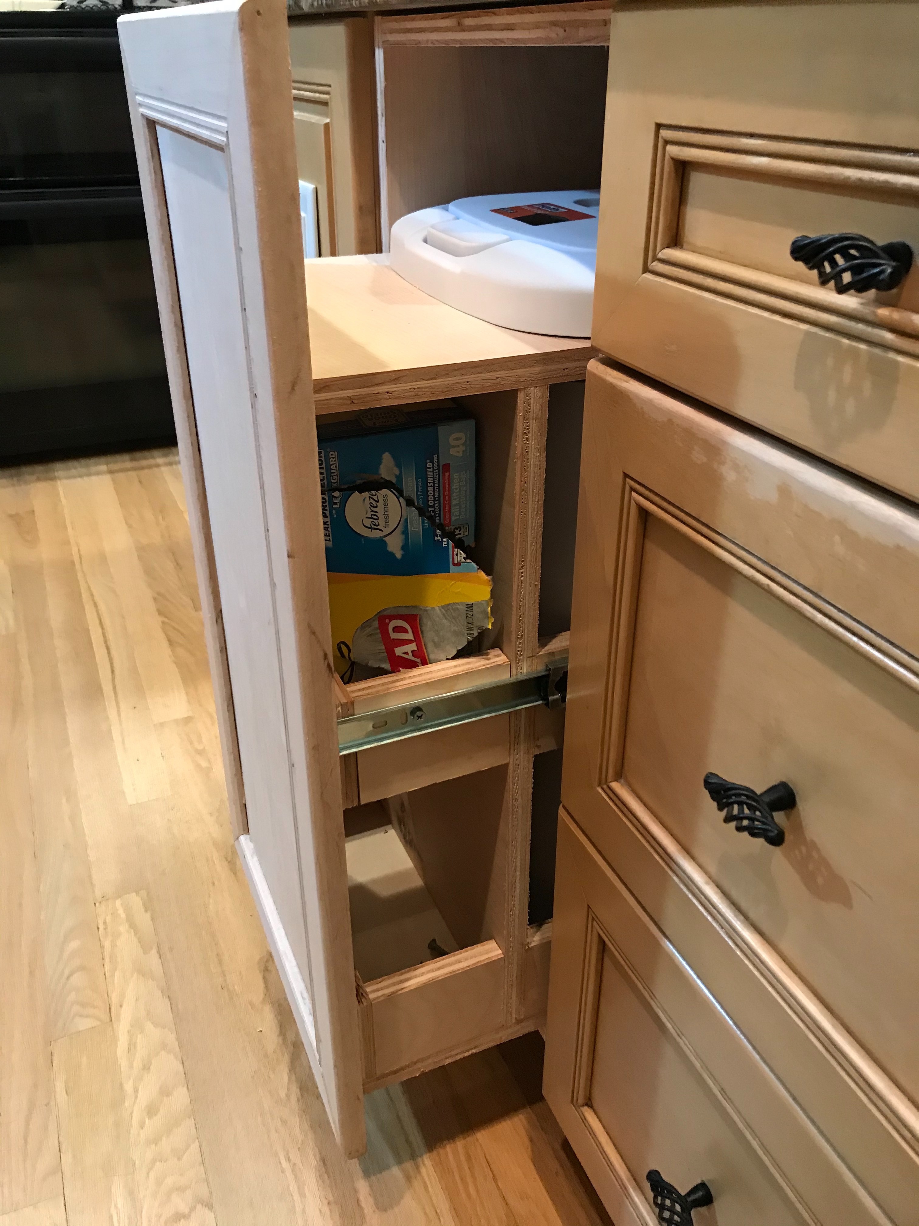 for Kitchen Trash Barrel 4 Steps (with Pictures) Instructables