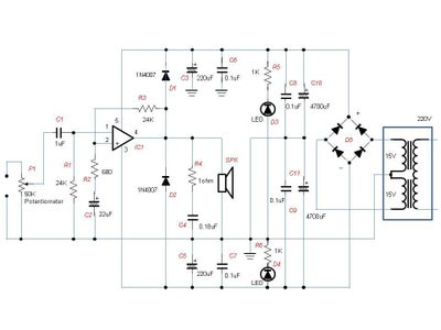Amplifier Schematics