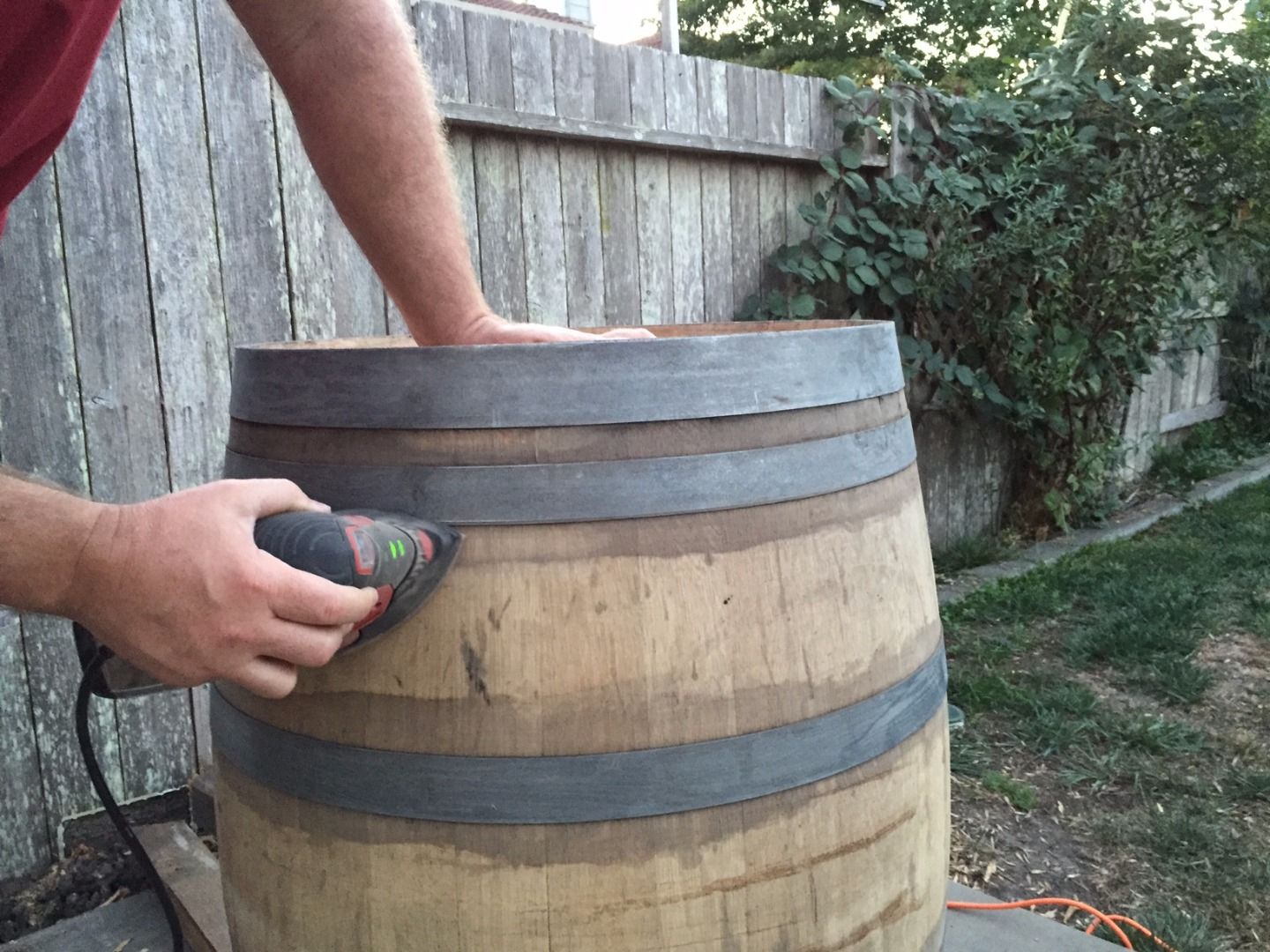 Converting Wine Barrels to Rain Harvest Barrels 12 Steps (with