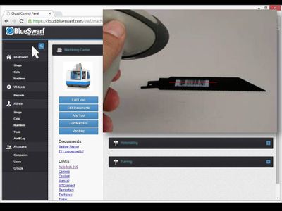 Scan the Barcode on the Item or Packaging.