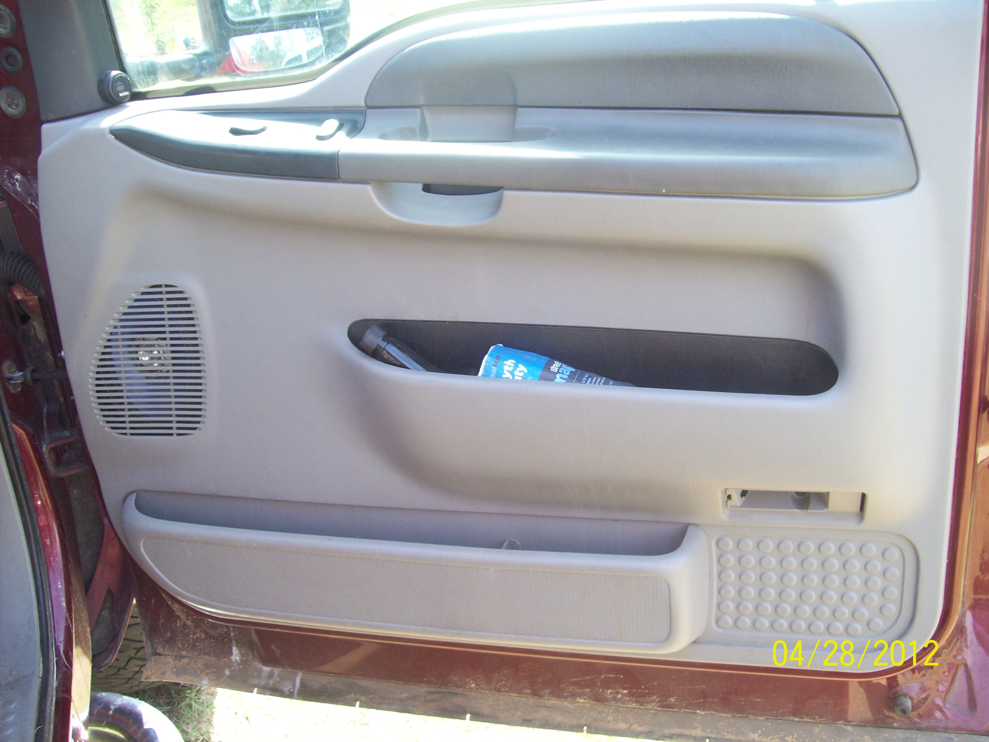 (2000) F-250 Door Lock actuator repair