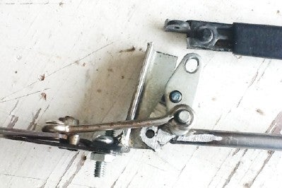 Drill for the Lower Handle Axle