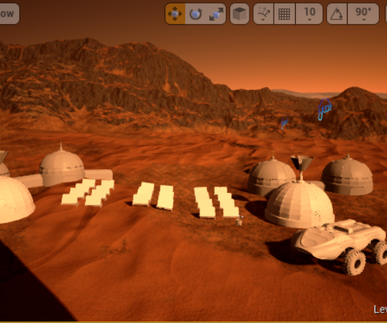 The Mars VR Experience