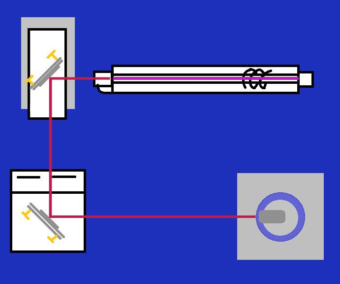 K40 Laser Cutter Mirror Alignment 