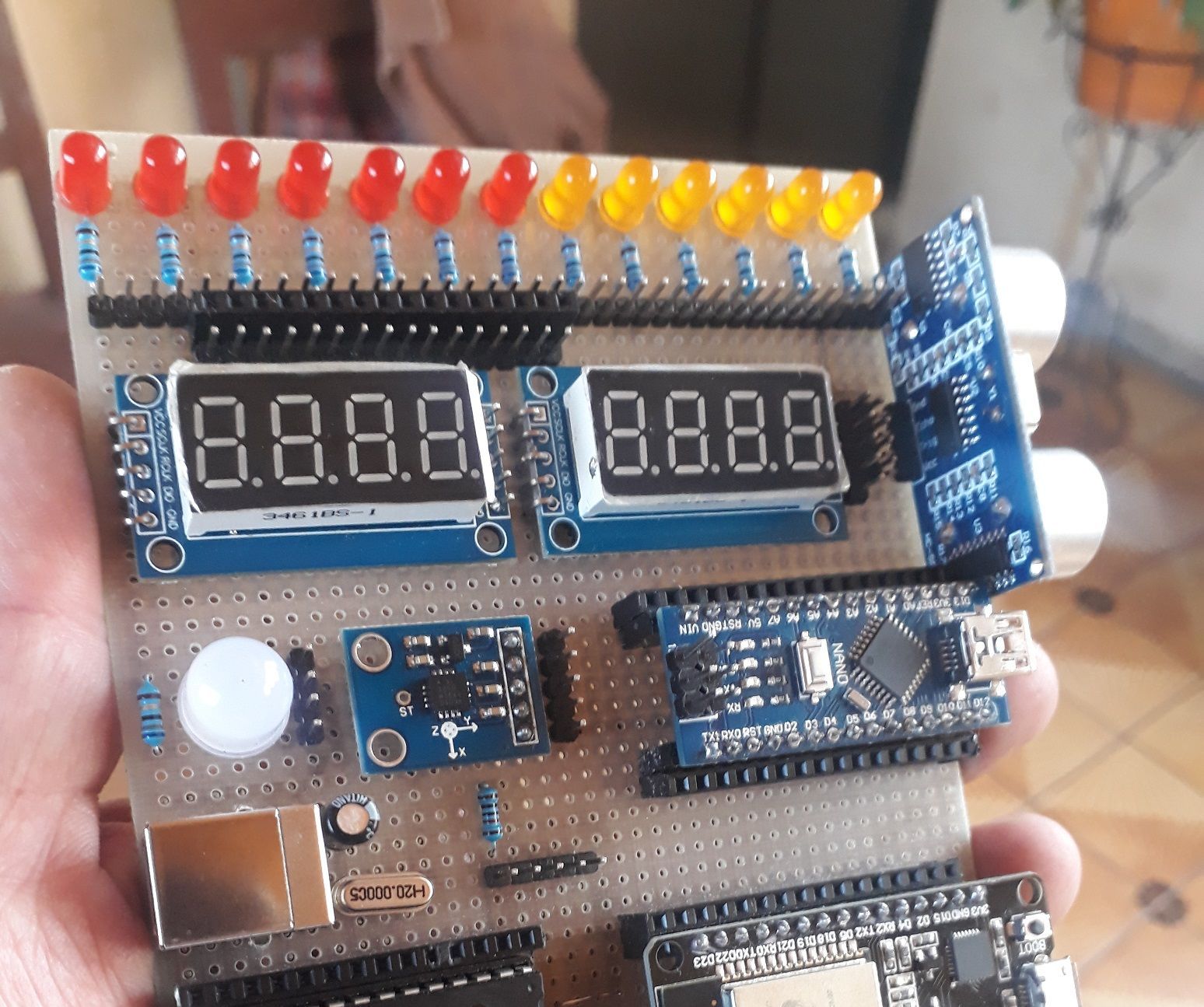 MICROCONTROLLER LAB