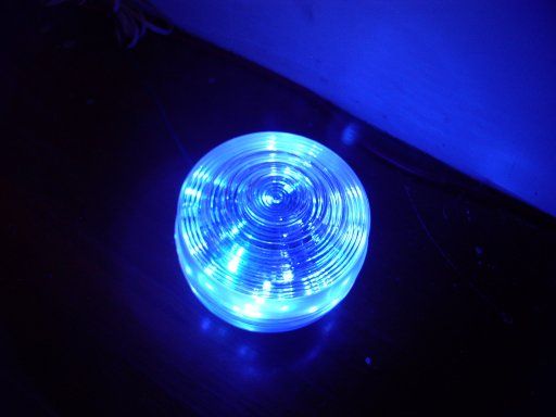 Recycle Old Light Fixtures to Create Artistic LED Lighting