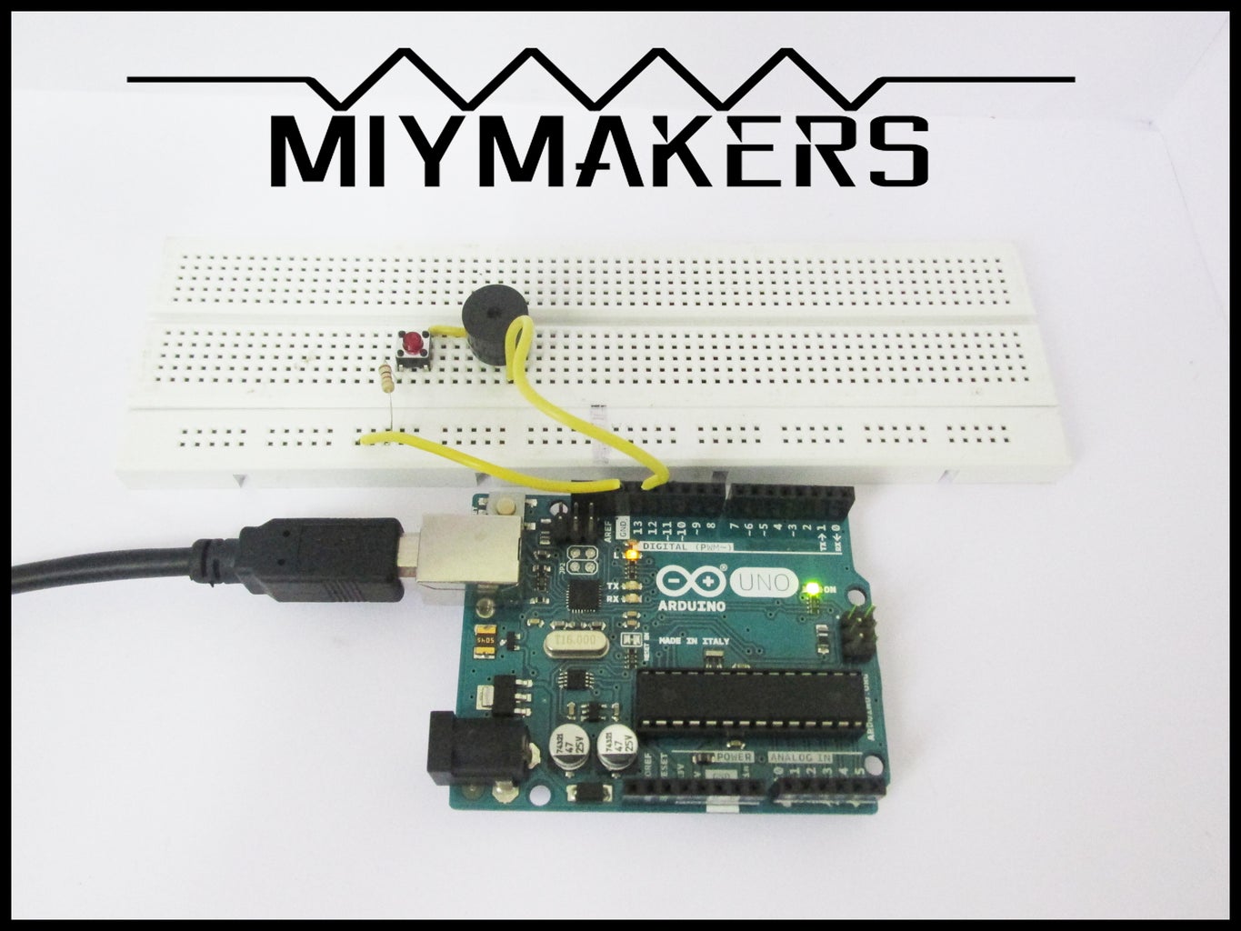 The Simplest Buzzer Tutorial; Using Arduino : 6 Steps (with Pictures ...