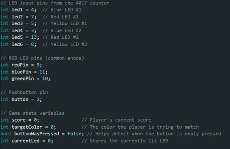 Declaring & Initalizing Through Code