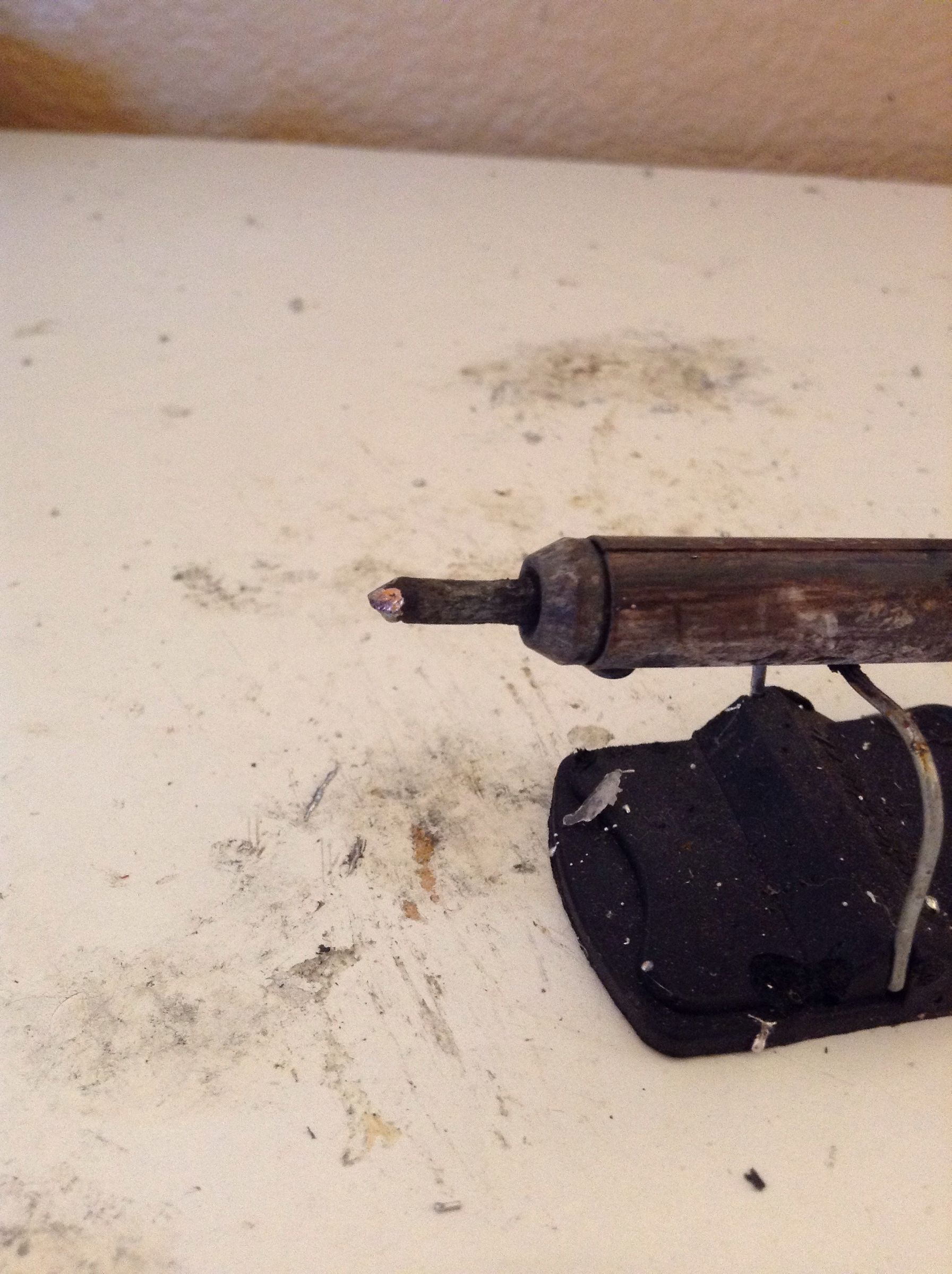 Make Your Soldering Tip Like New