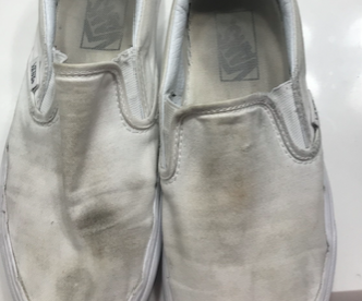 How to Clean White Shoes 