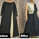 Cotton Dress - Cloth Refashion!