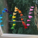 Origami Crane Mobile