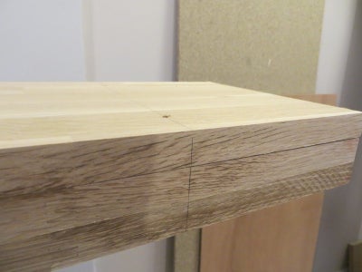 Preparing the Shelves