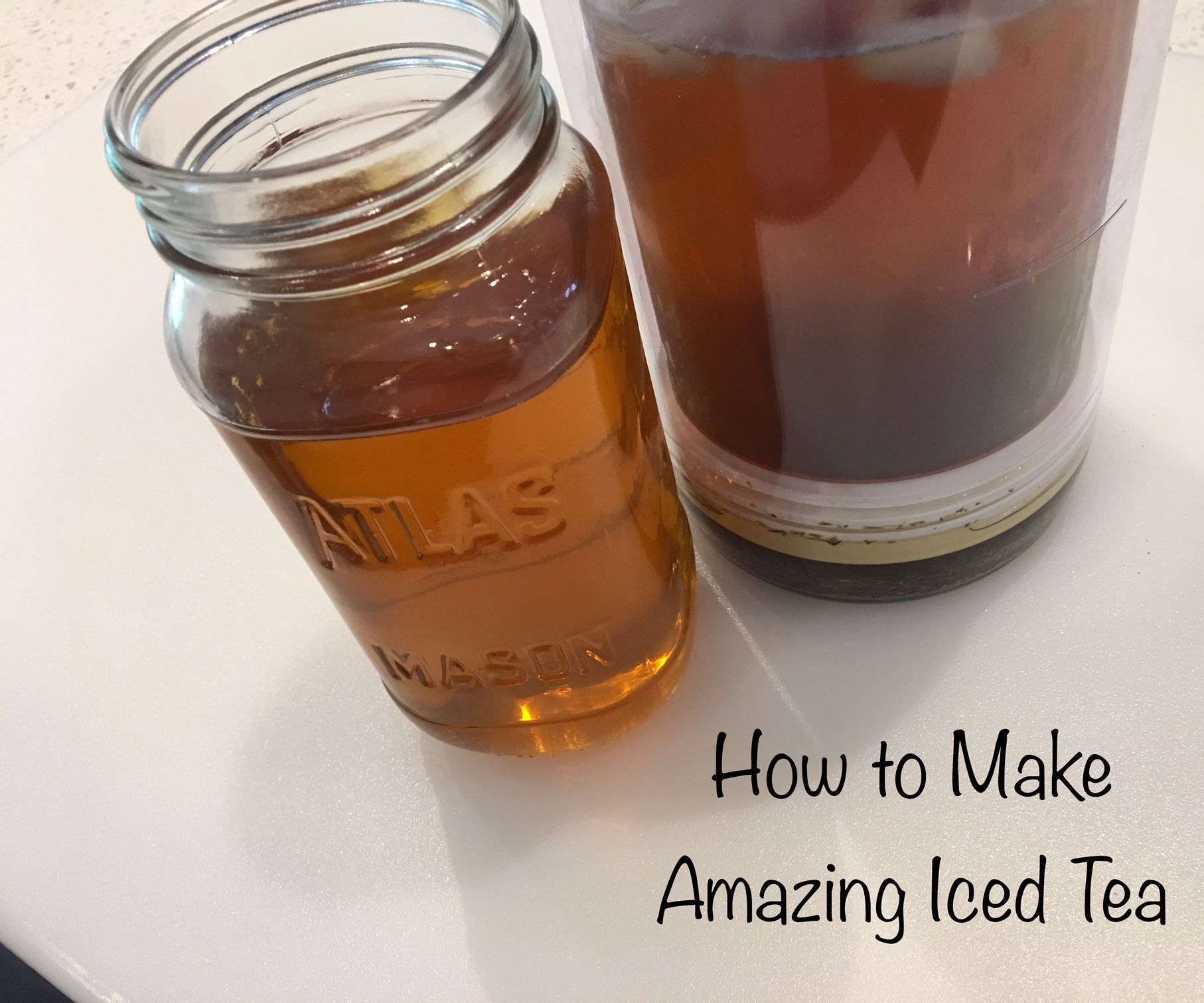 Perfect Iced Tea