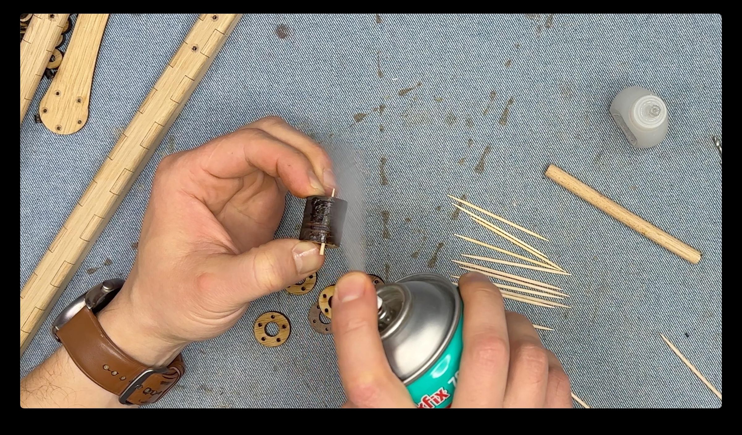 Wooden Vertical Carousel Spice Rack / Alchemy Design : 57 Steps (with ...