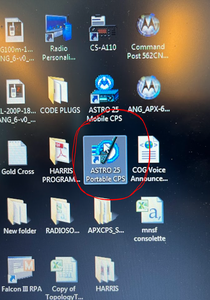 Open Astro 25 Portable CPS Software