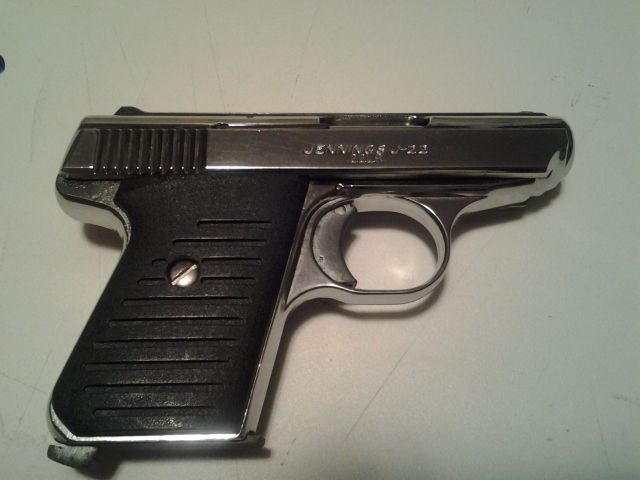 How to Field Strip a Jennings J-22  .22lr Pistol