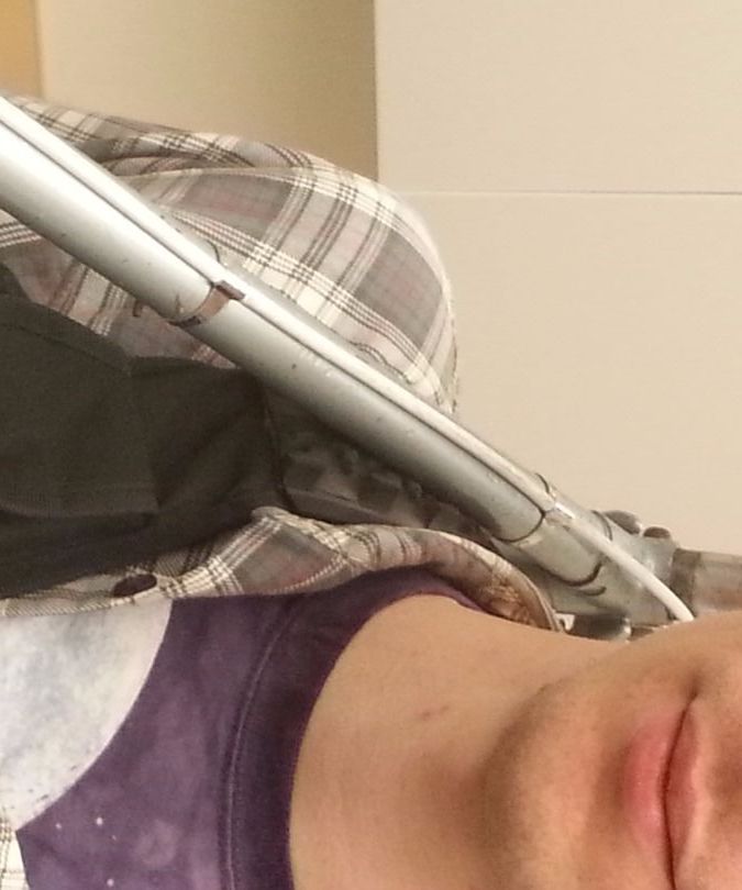 Bike Carrying Shoulder Pad 