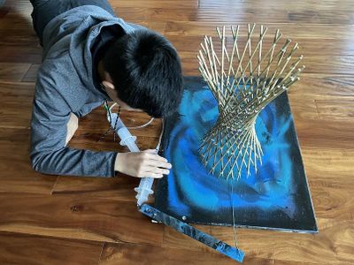 Transforming Hyperbolic Sculpture : 10 Steps (with Pictures ...