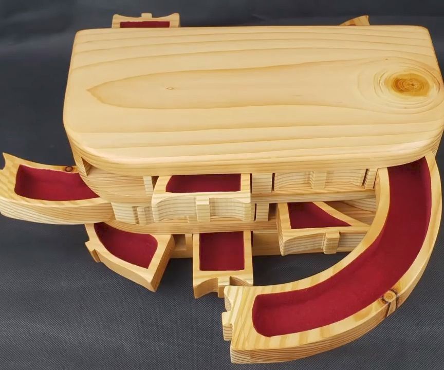 Multi Drawer Bandsaw Box