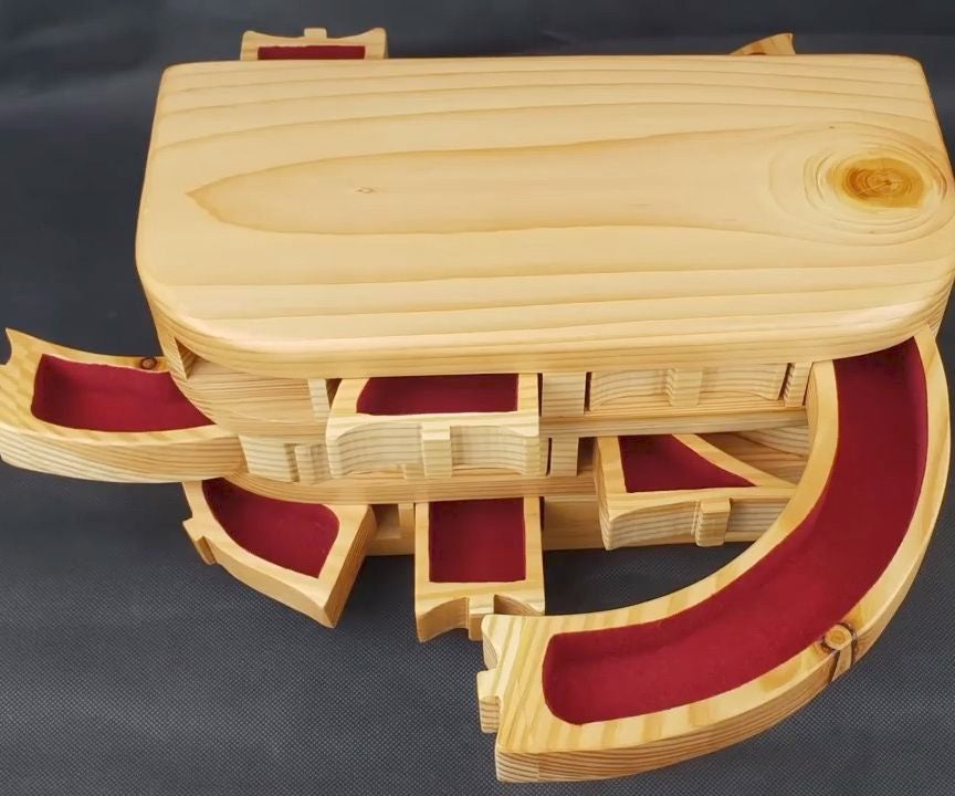 Multi Drawer Bandsaw Box 7 Steps (with Pictures) Instructables