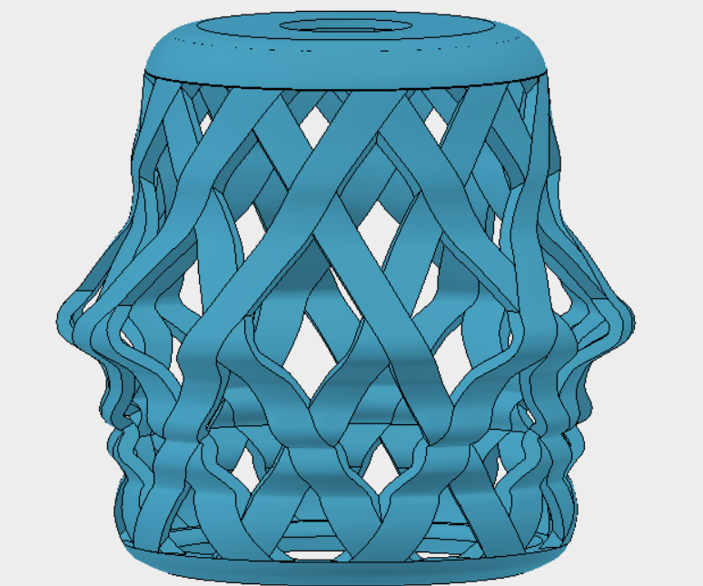 Silhouette Lampshade