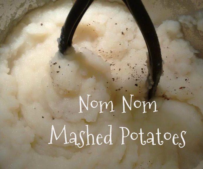 Nom Nom Mashed Potatoes