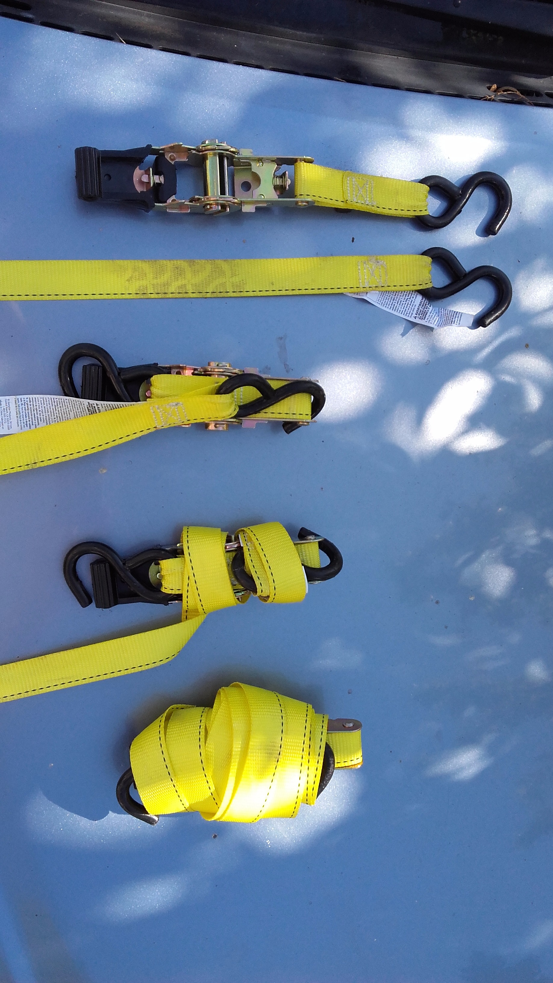 Storing Ratchet Straps Instructables