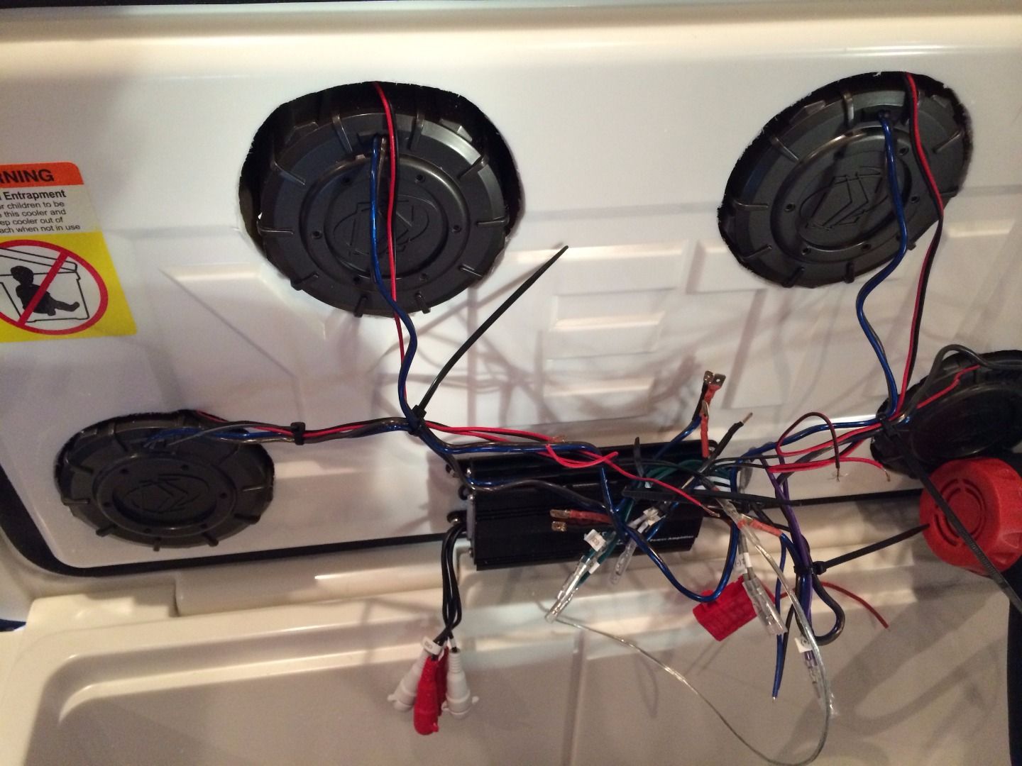 Ultimate Cooler Speaker System 11 Steps (with Pictures) Instructables