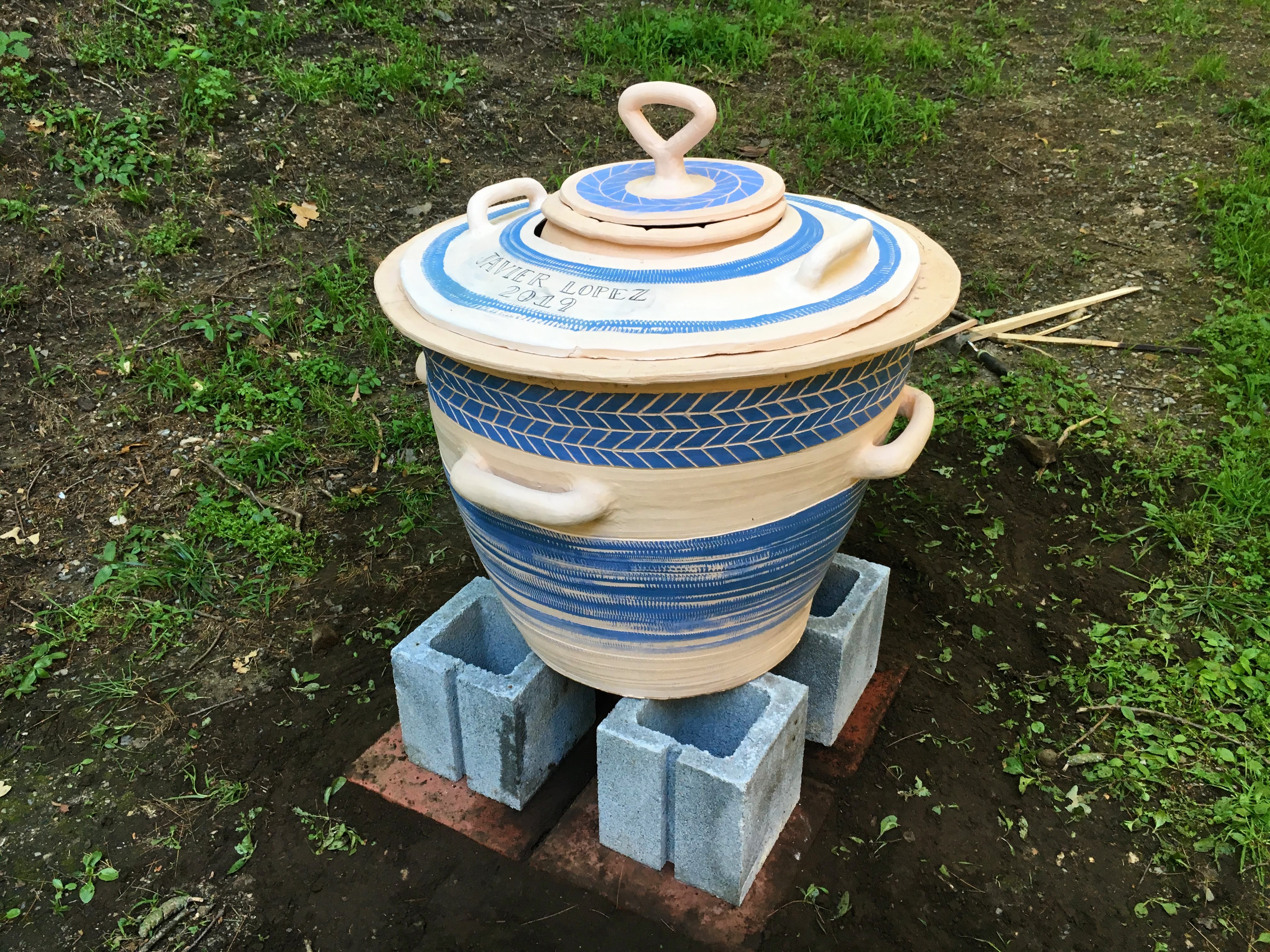 how long do you cook chicken in a tandoor