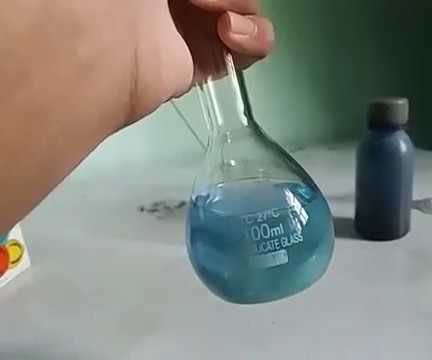 Blue Bottle Experiment