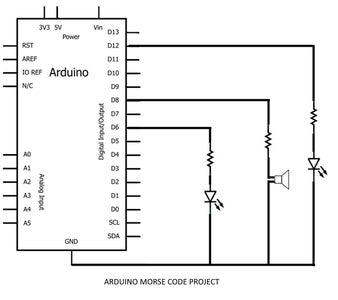 Arduino Morse Code : 5 Steps (with Pictures) - Instructables