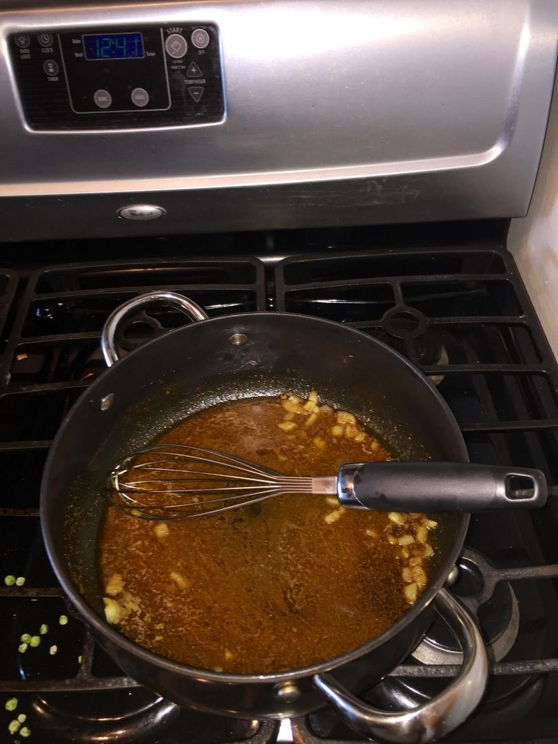 Chop Up Onions and Slice Lemon