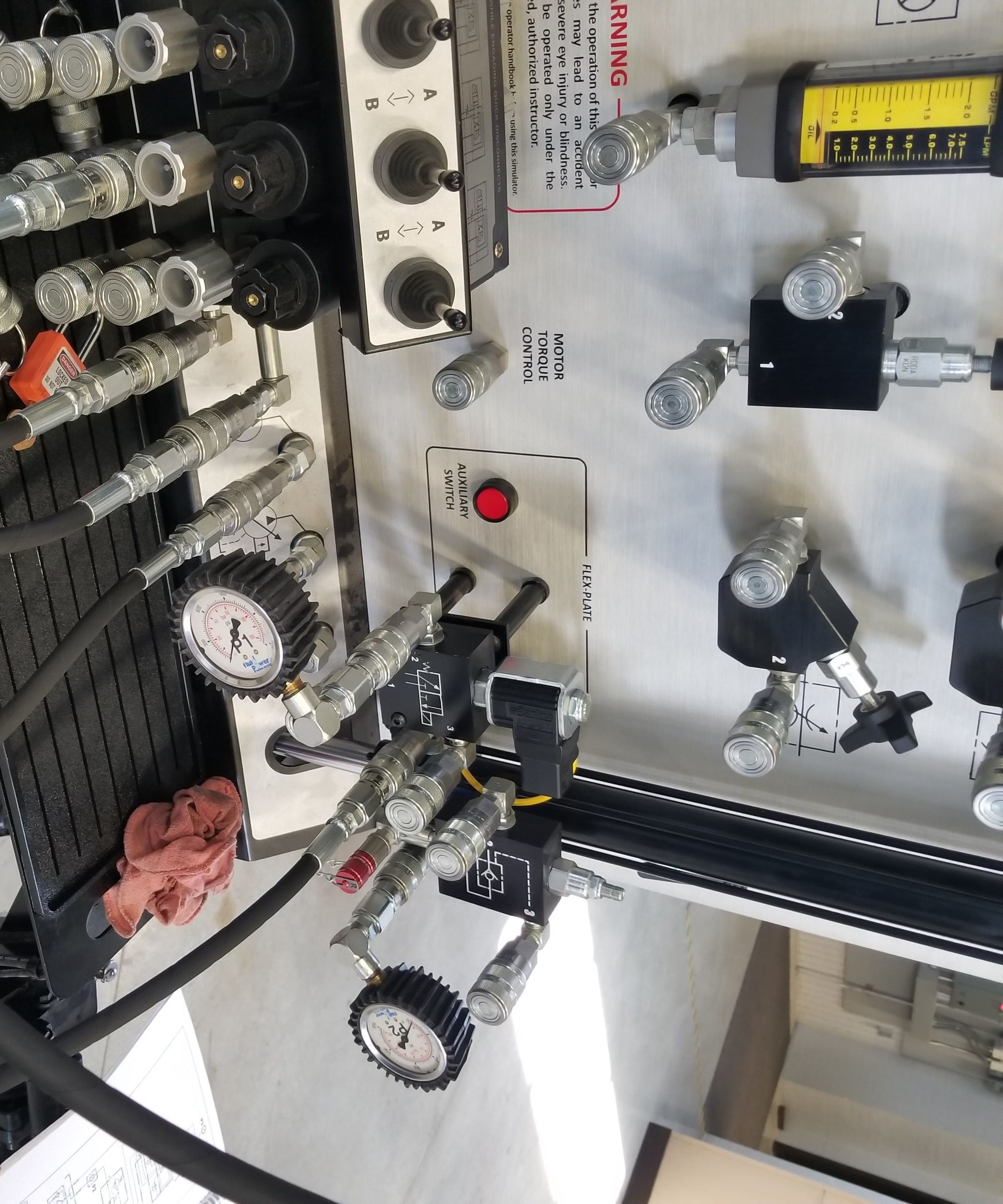 Hydraulic Fluid Trainer