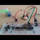 Driving a Stepper Motor Without a Microcontroller.
