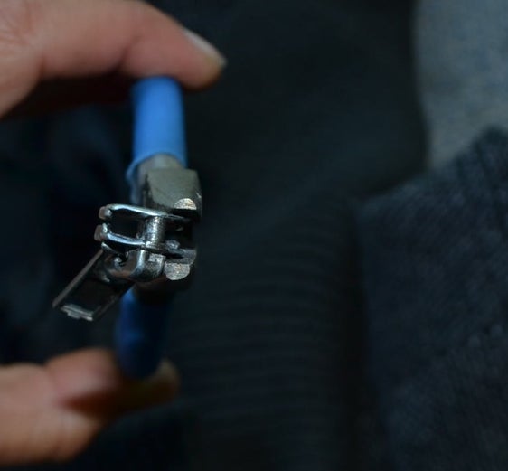 Adjust the Zipper Pull
