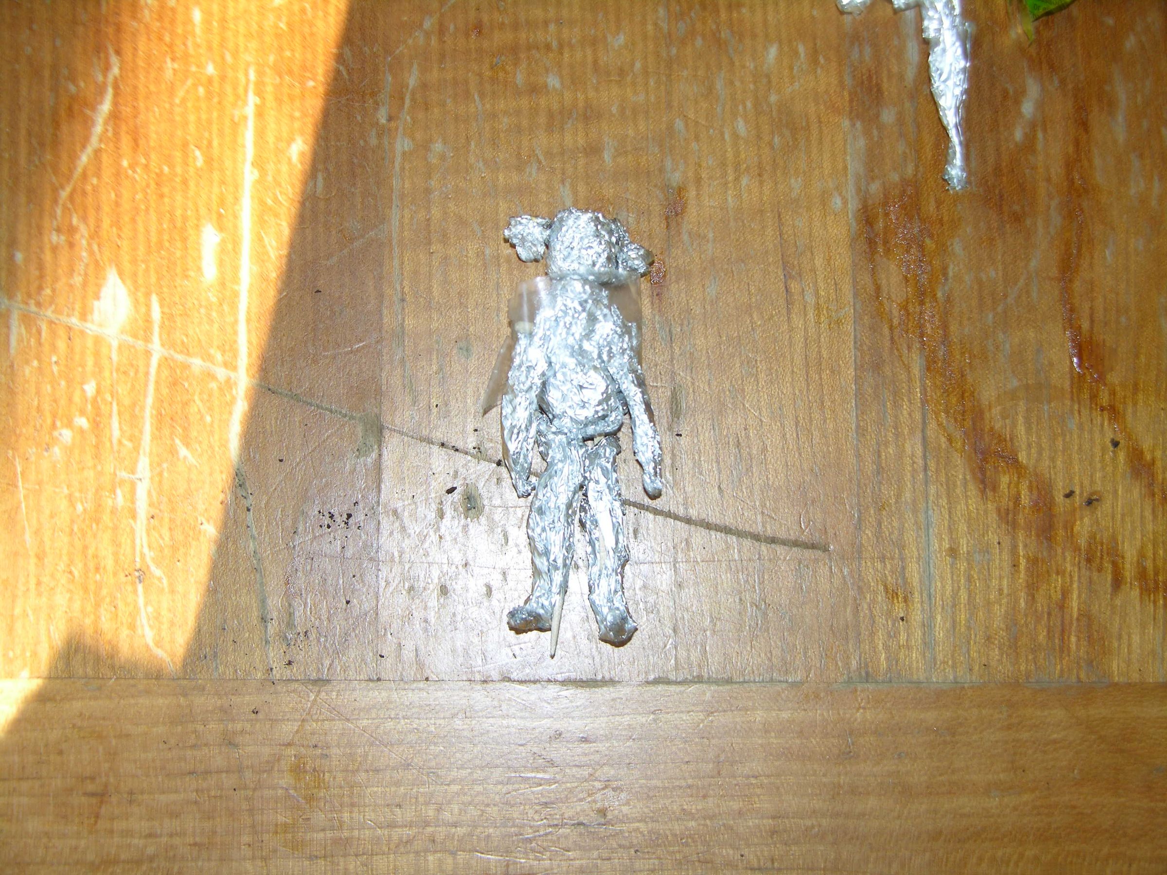 Make Your Own Foil Monkey