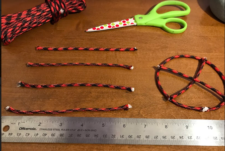 Determining Lengths of Rope. 