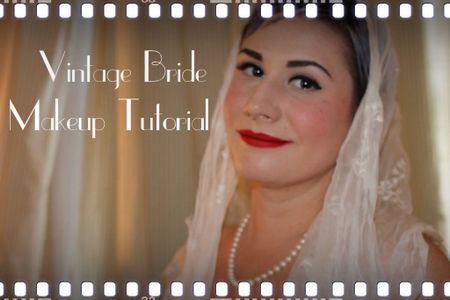 Vintage Bride Makeup Tutorial