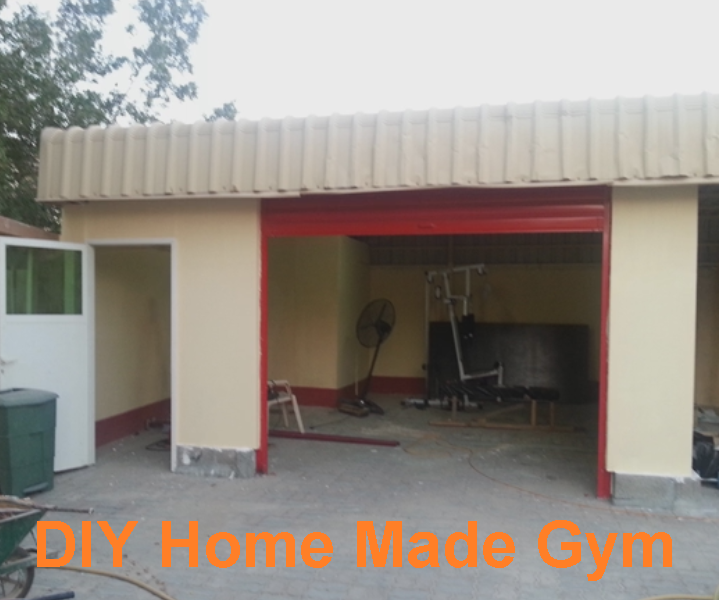 DIY Home Made Gym