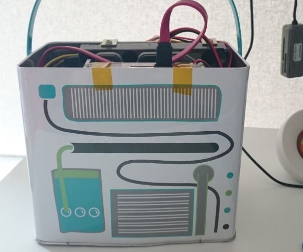 A Banana Pi NAS Box
